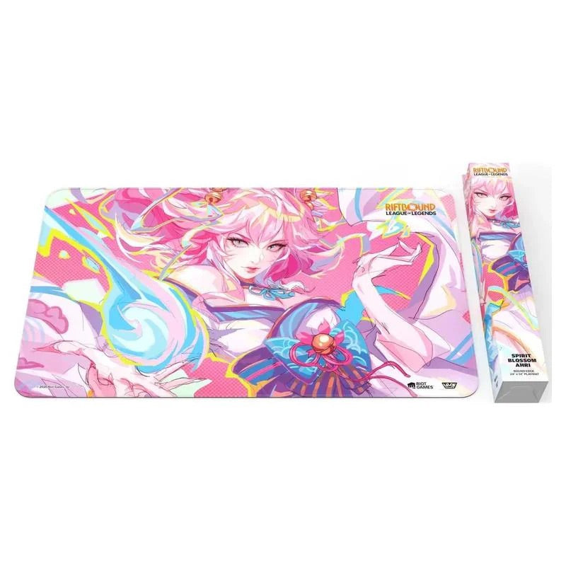 Riftbound: League of Legends TCG - Spiritforged - Playmat - Spirit Blossom Ahri - JET Cards