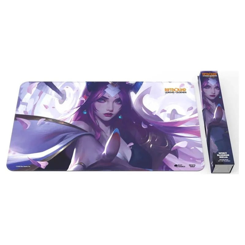 Riftbound: League of Legends TCG - Spiritforged - Playmat - Spirit Blossom Irelia - JET Cards