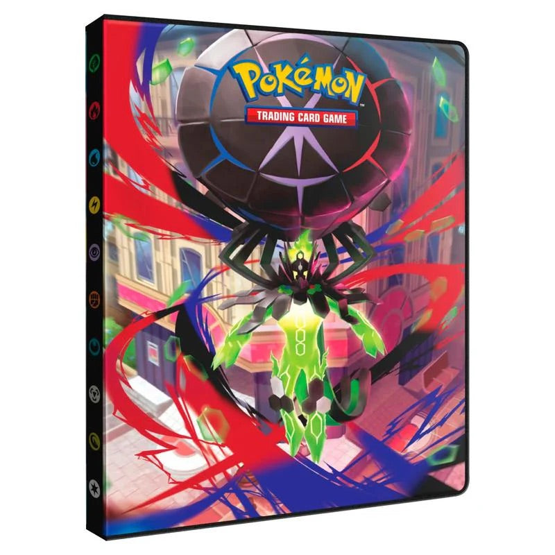 Ultra Pro - Pokemon - Mega Evolution - Perfect Order - 9 Pocket Portfolio - JET Cards