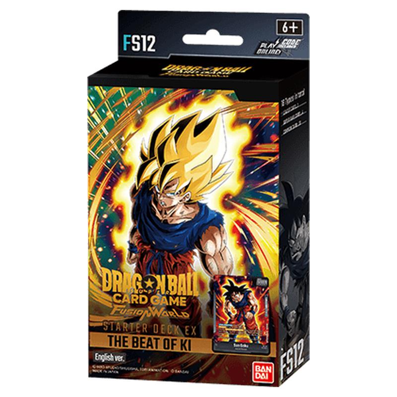 Dragon Ball Super Card Game - Starter Deck EX - Fusion World - The Beat of Ki - FS12 - JET Cards