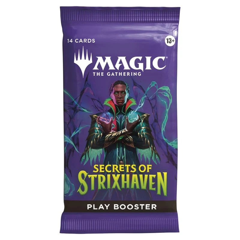 Magic The Gathering - Secrets of Strixhaven - Play Booster Box (30 Packs) - JET Cards