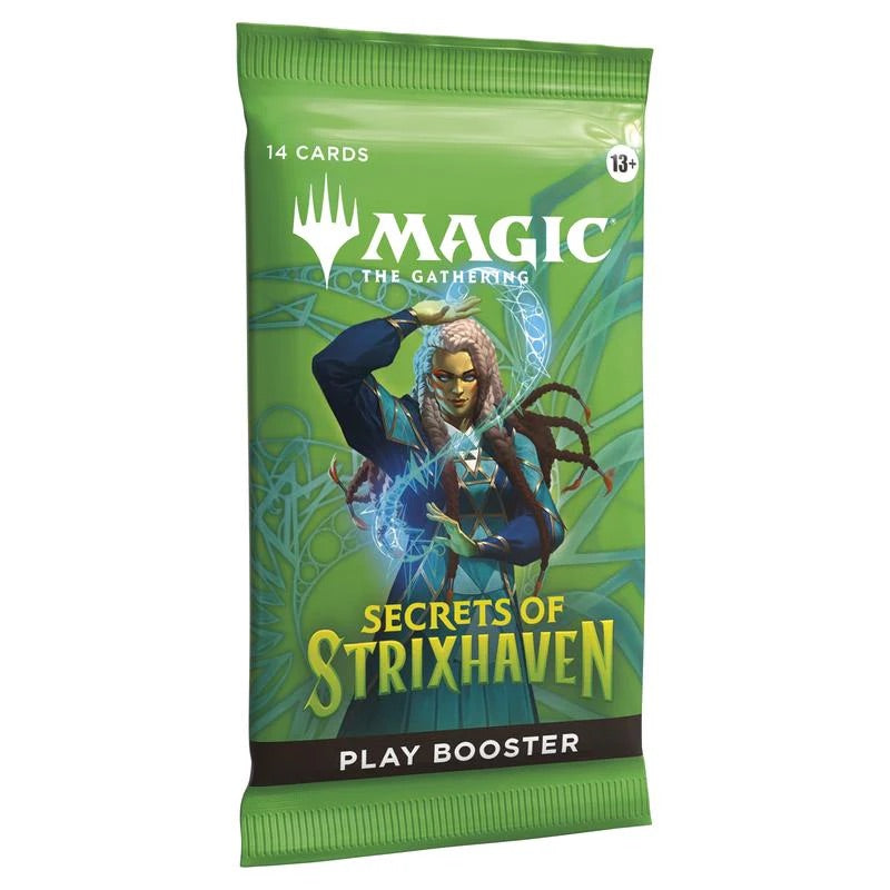 Magic The Gathering - Secrets of Strixhaven - Play Booster Pack - JET Cards