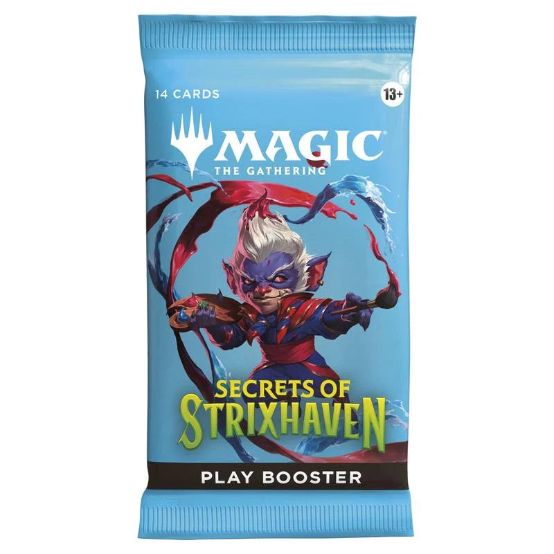 Magic The Gathering - Secrets of Strixhaven - Play Booster Pack - JET Cards
