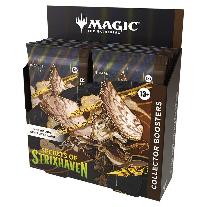 Magic The Gathering - Secrets of Strixhaven - Collector Booster Box (12 Packs) - JET Cards