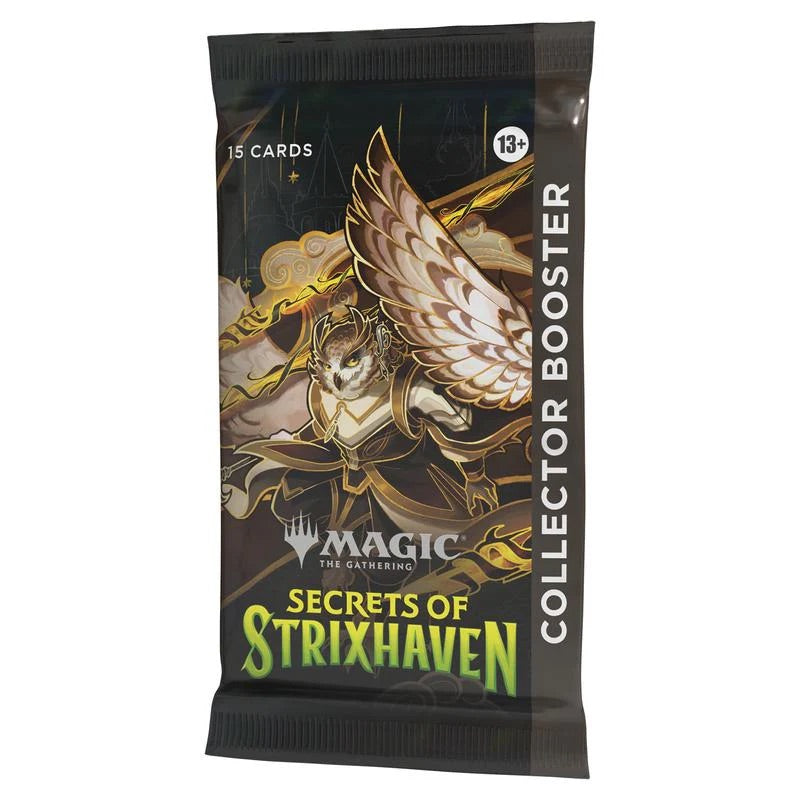 Magic The Gathering - Secrets of Strixhaven - Collector Booster Pack - JET Cards
