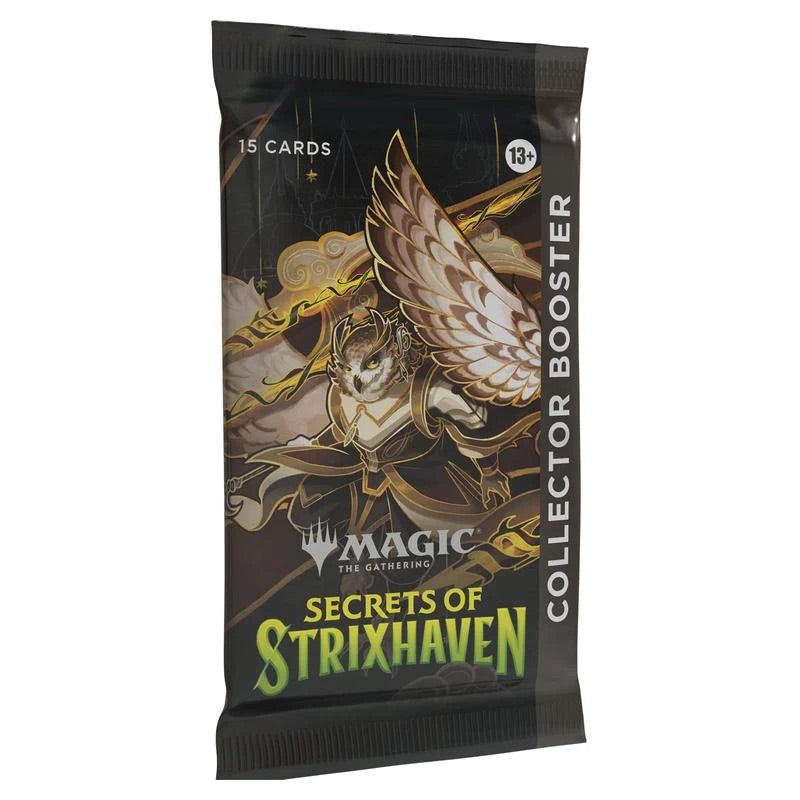 Magic The Gathering - Secrets of Strixhaven - Collector Booster Pack - JET Cards