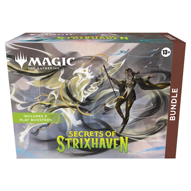 Magic The Gathering - Secrets of Strixhaven - Bundle - JET Cards