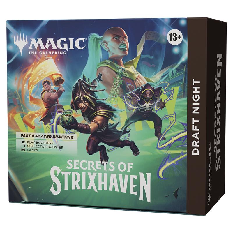 Magic The Gathering - Secrets of Strixhaven - Draft Night - JET Cards