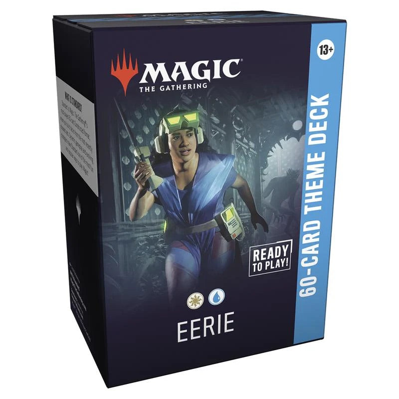 Magic The Gathering - Secrets of Strixhaven - 60-Card Theme Deck - Eerie - JET Cards