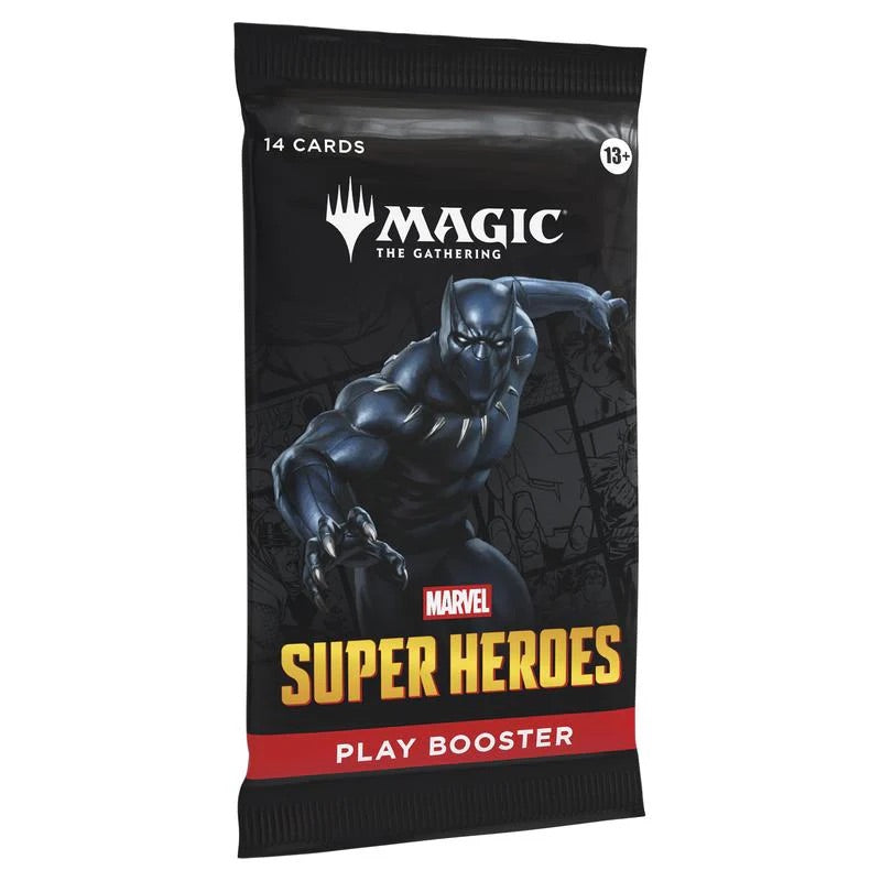 Magic The Gathering - Marvel Super Heroes - Play Booster Box (30 Packs) - JET Cards