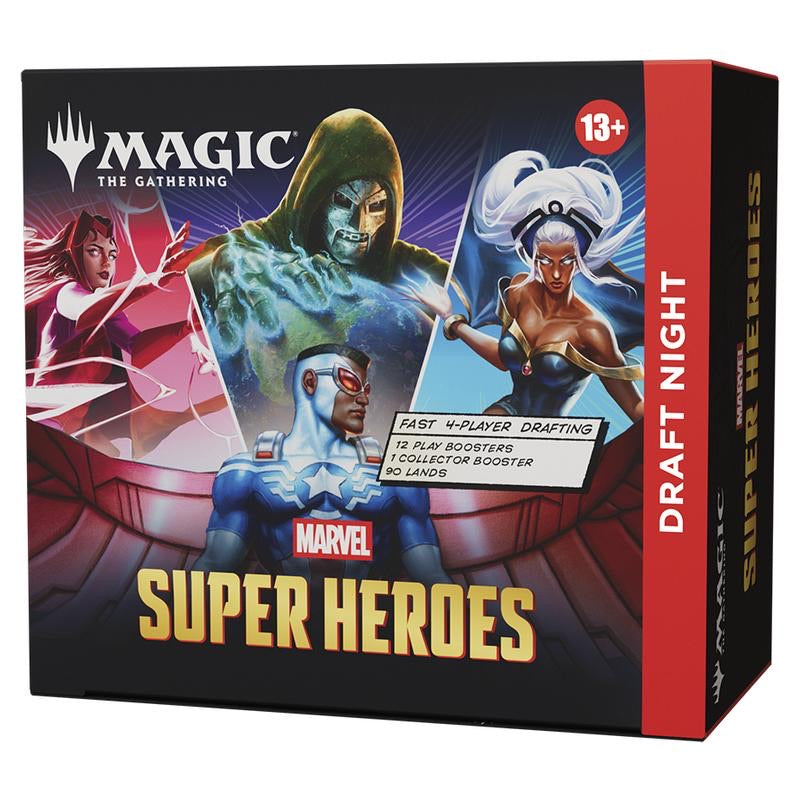 Magic The Gathering - Marvel Super Heroes - Draft Night - JET Cards