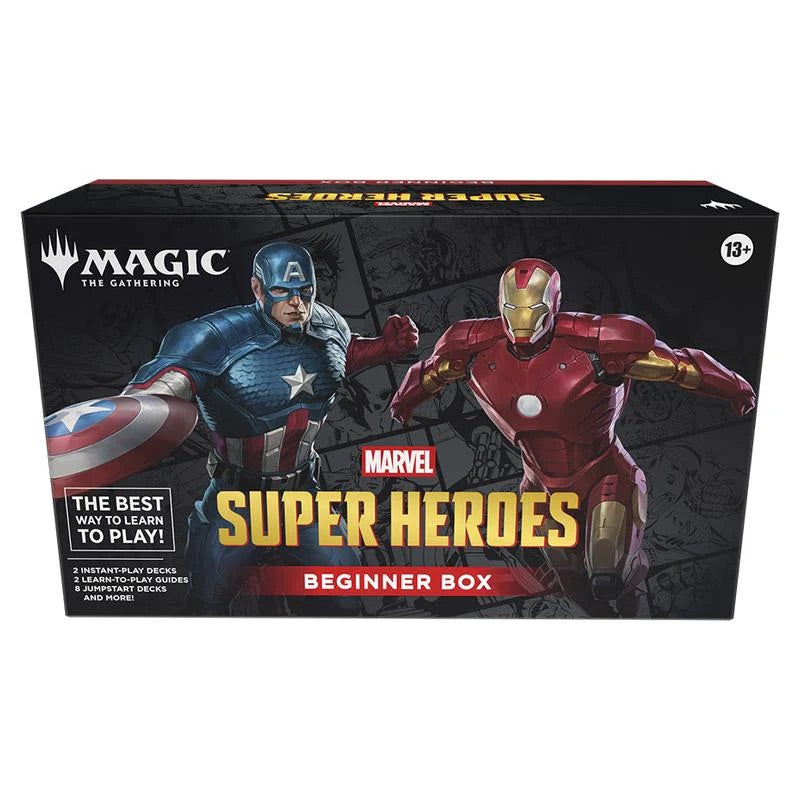 Magic The Gathering - Marvel Super Heroes - Beginner Box - JET Cards