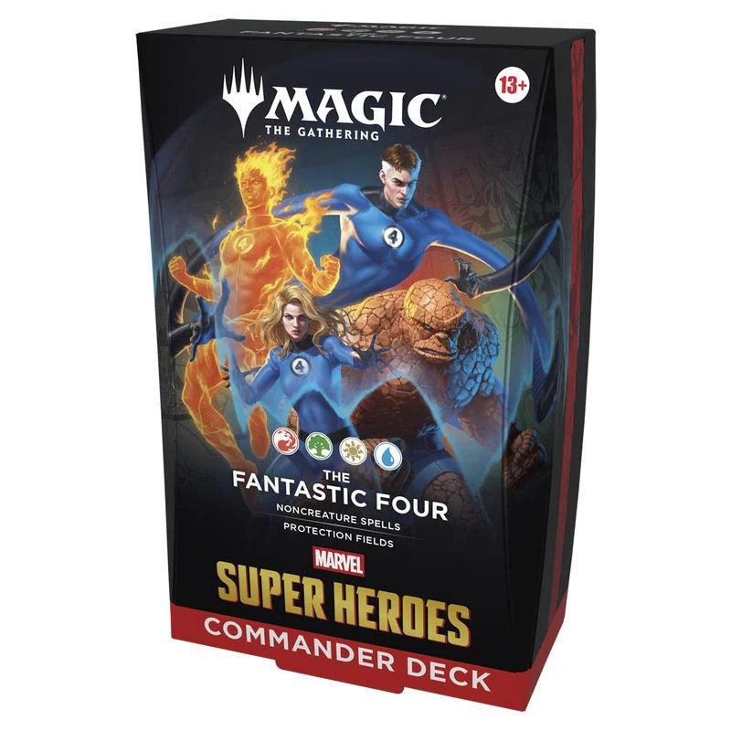 Magic The Gathering - Marvel Super Heroes - Commander Deck - The Fantastic Four