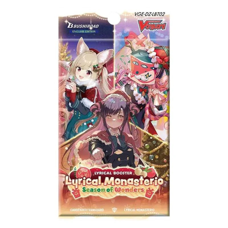 Cardfight!! Vanguard - Lyrical Monasterio - Season of Wonders - Booster Box (16 Packs) - JET Cards