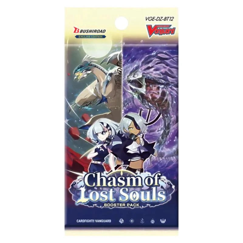 Cardfight!! Vanguard - Divinez - Chasm of Lost Souls - Booster Box (16 Packs) - JET Cards