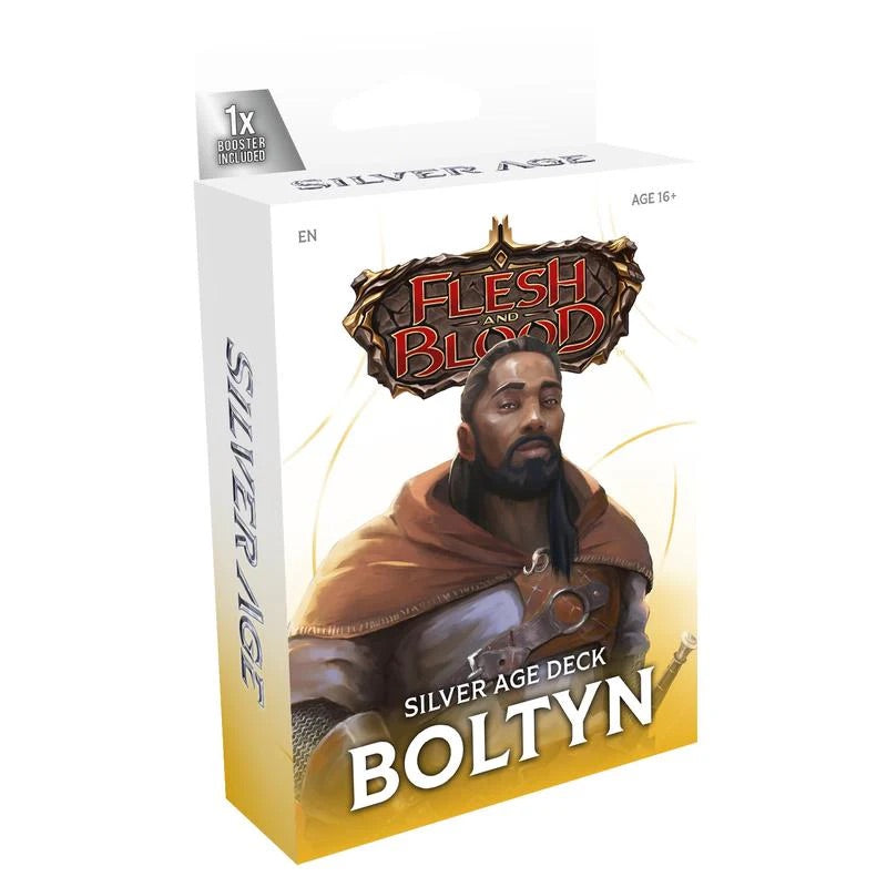 Flesh & Blood - Silver Age Deck - Chapter 3 - Boltyn - JET Cards
