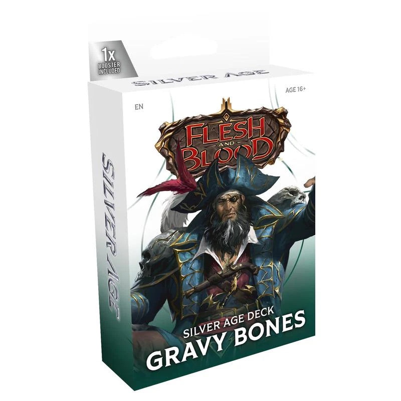 Flesh & Blood - Silver Age Deck - Chapter 3 - Gravy Bones - JET Cards