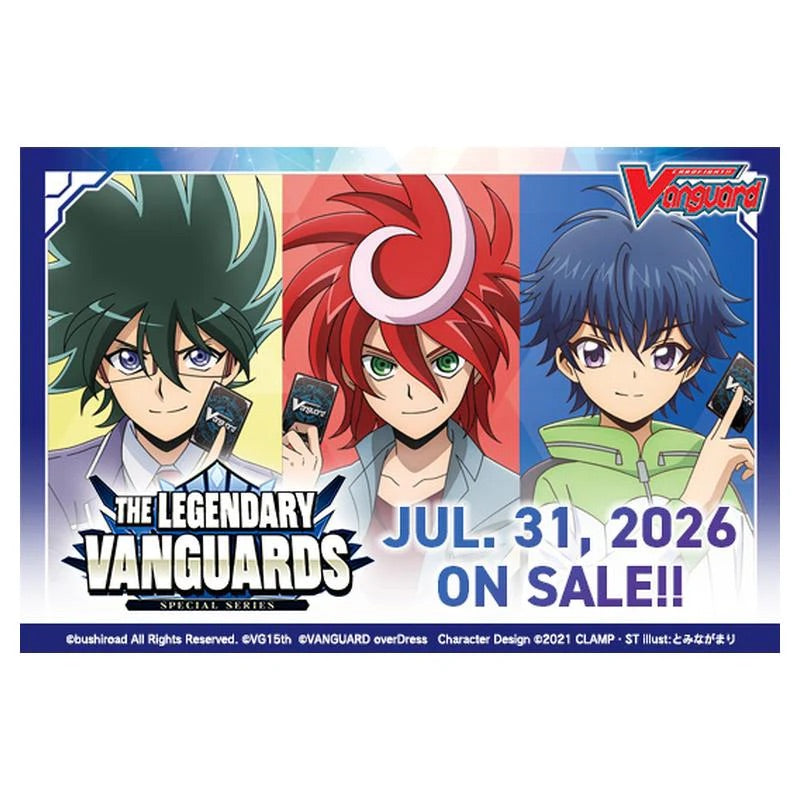 Cardfight!! Vanguard - Special Series - The Legendary Vanguards - Booster Box (10 Packs)