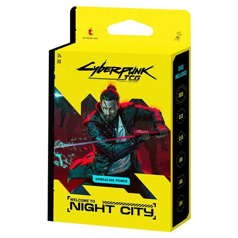 Cyberpunk TCG - Welcome to Night City - Starter Deck - Embracing Power
