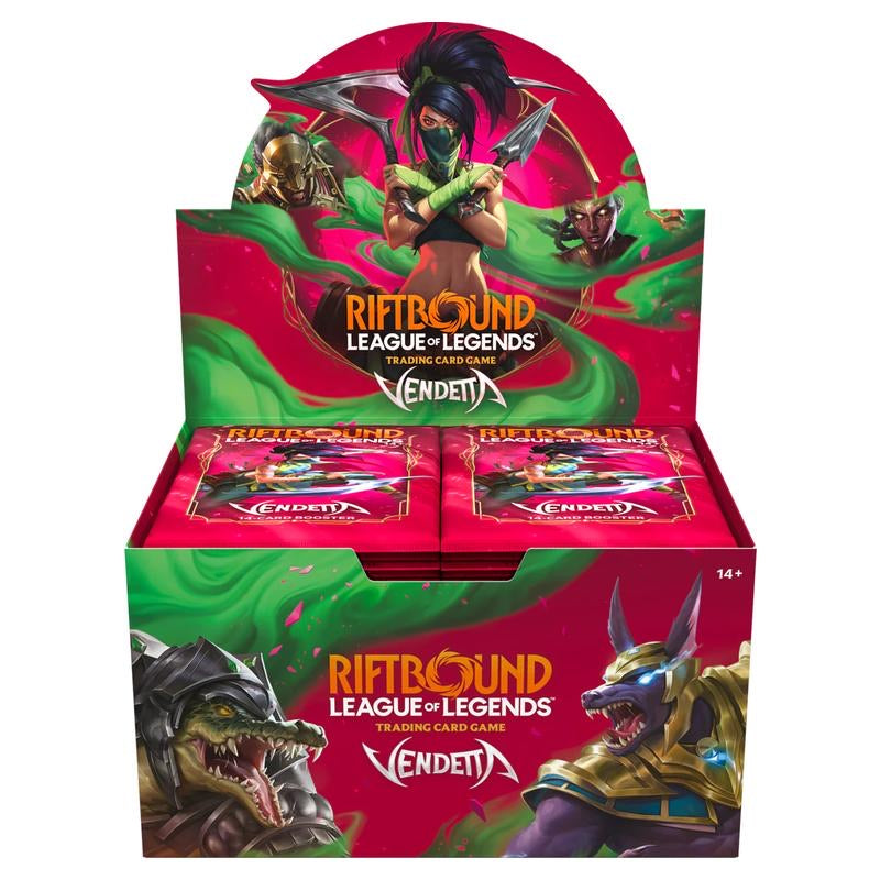 Riftbound: League of Legends TCG - Vendetta - Booster Box (24 Packs)