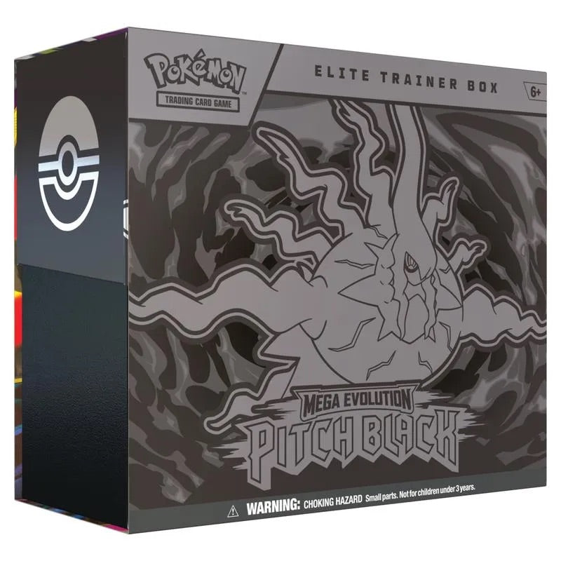 Pokemon - Mega Evolution - Pitch Black - Elite Trainer Box