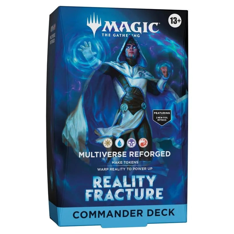 Magic The Gathering - Reality Fracture - Commander Deck - Multiverse Reforged