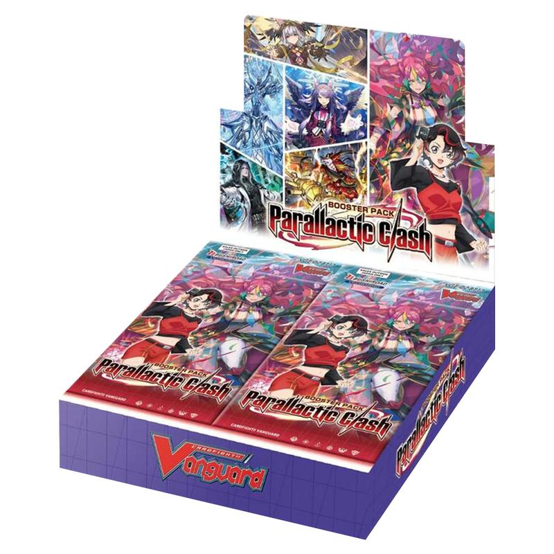 Cardfight!! Vanguard - Divinez - Parallactic Clash - Booster Box (16 Packs)