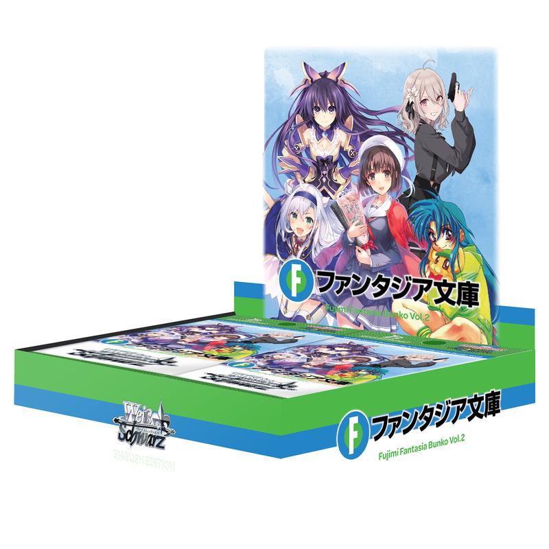 Weiss Schwarz - Fujimi Fantasia Bunko Vol.2 - Booster Box (12 Packs) - JET Cards