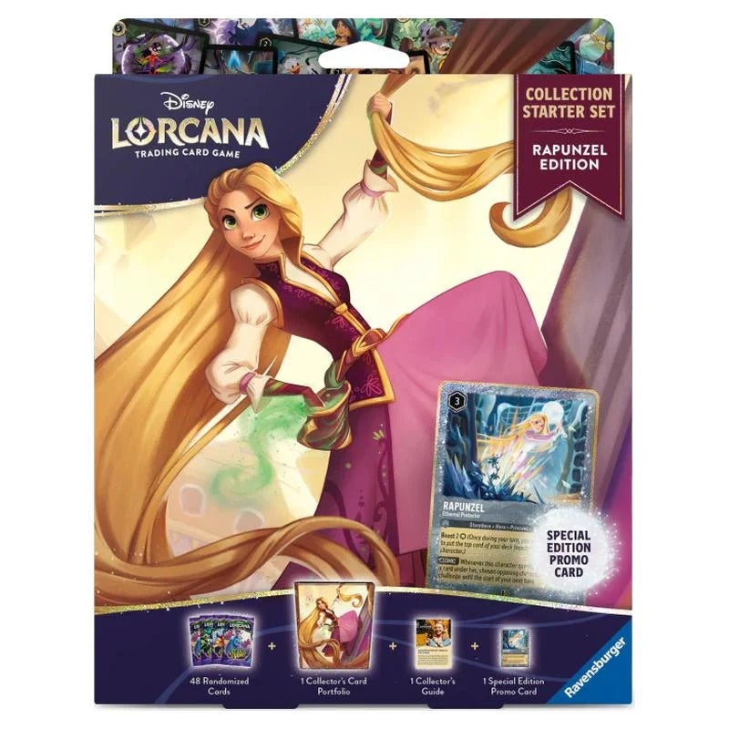 Disney Lorcana - Attack of the Vine - Rapunzel - Collection Starter Set