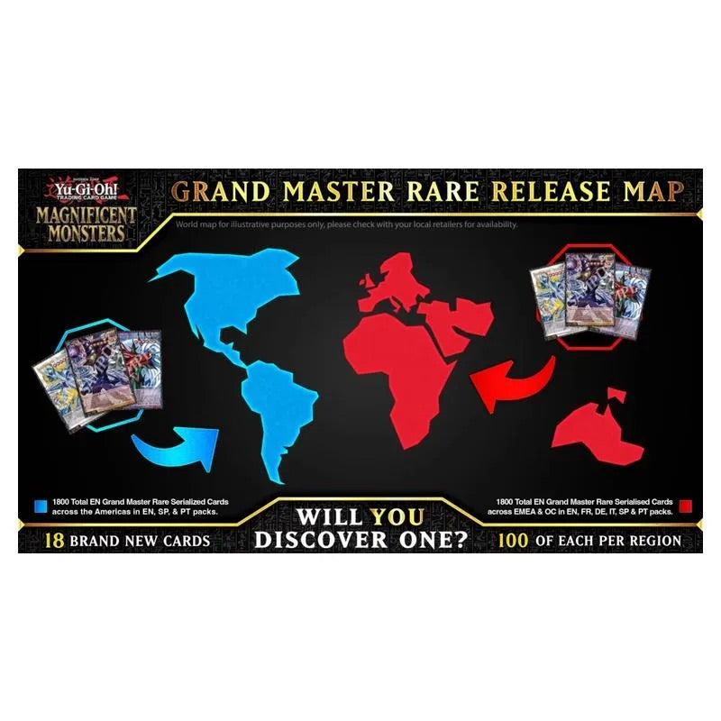Yu-Gi-Oh! - Magnificent Monsters Box
