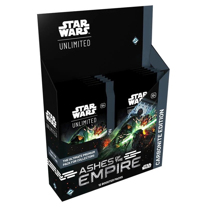 Star Wars Unlimited - Ashes of the Empire - Carbonite Booster Box (12 Packs)