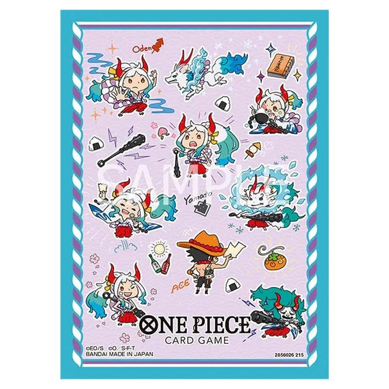 One Piece Card Game - Card Sleeves 15 - Yamato