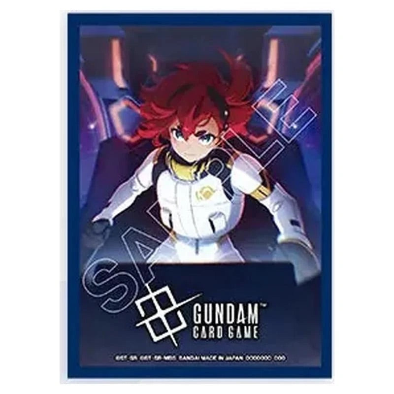 Gundam Card Game - Official Card Sleeves 02 - SulettaMercury (70 Sleeves)