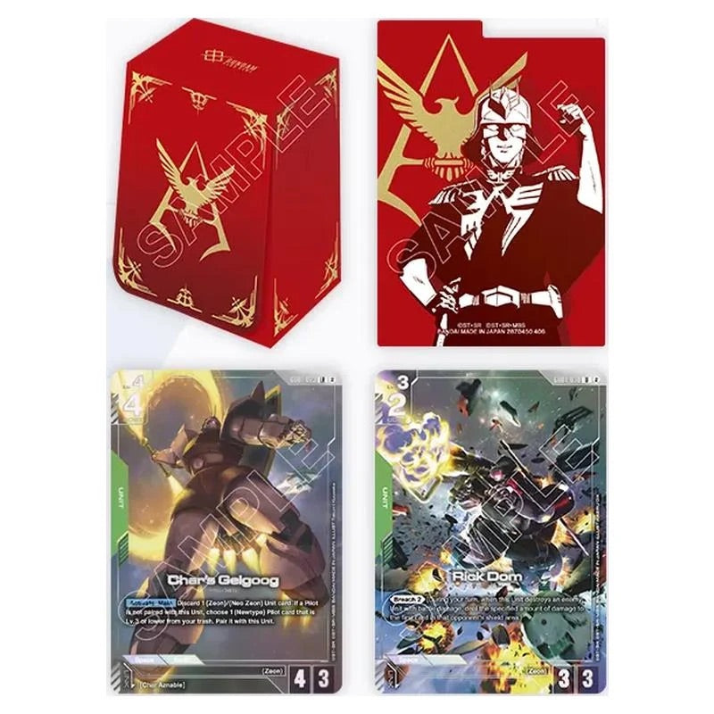Gundam Card Game - Official Card Deck Case 02