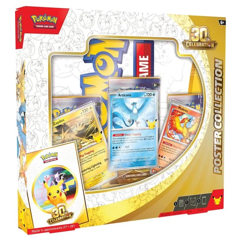 Pokemon - 30th Celebration - Poster Collection