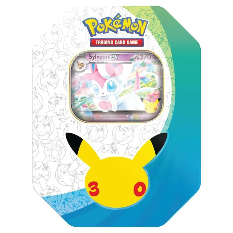 Pokemon - 30th Celebration - Tin - Sylveon ex