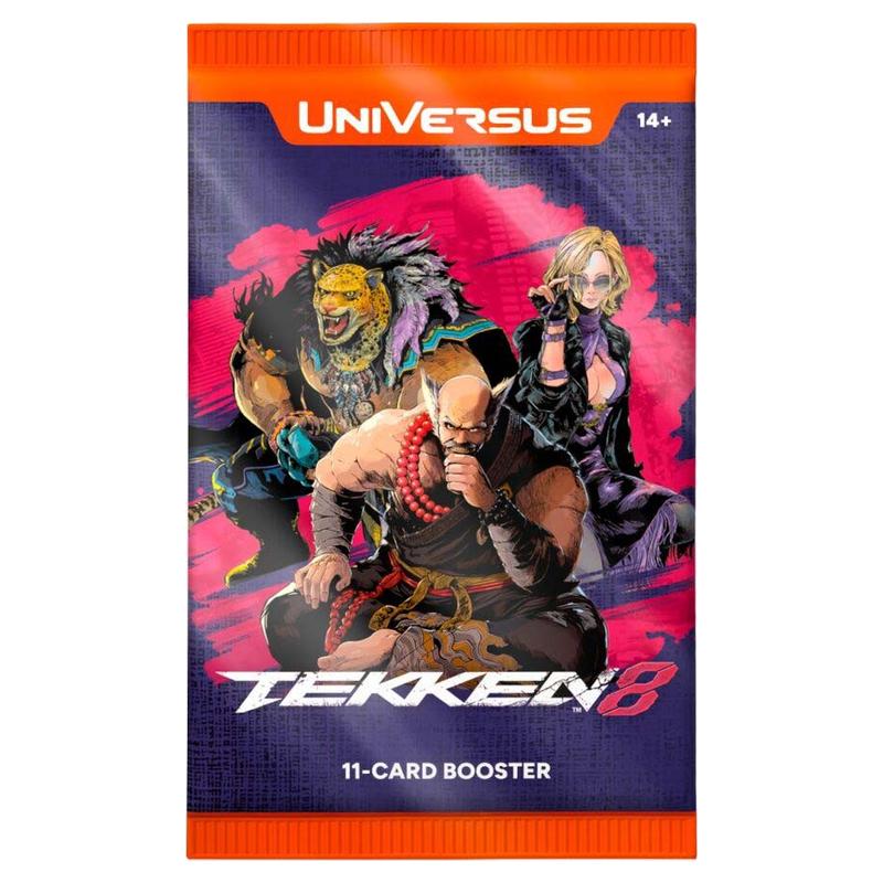 Universus - Tekken 8 - Booster Box (24 Packs)