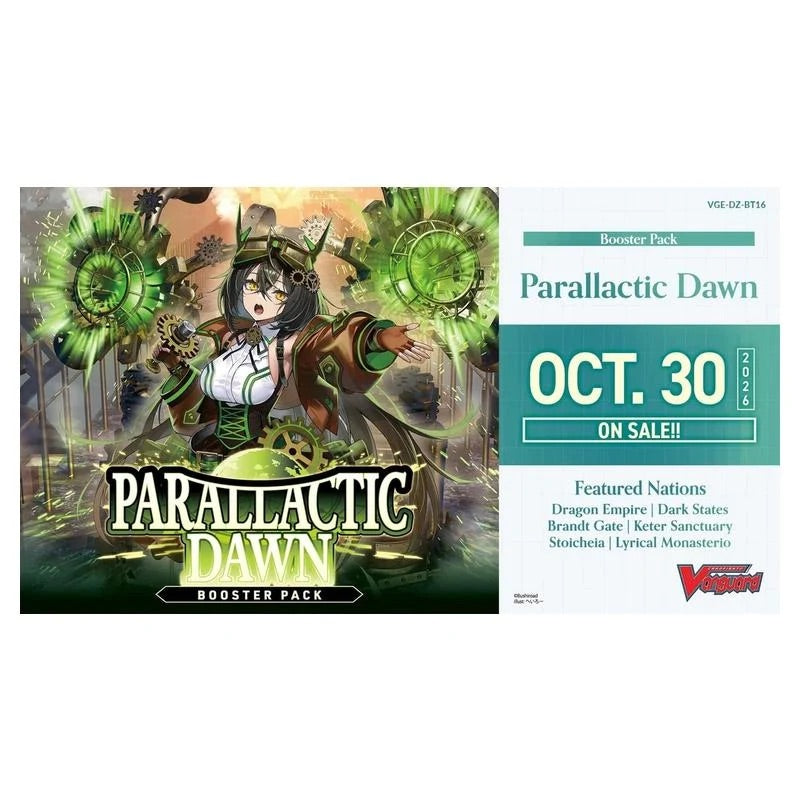 Cardfight!! Vanguard - Divinez - Parallactic Dawn - Booster Box (16 Packs)