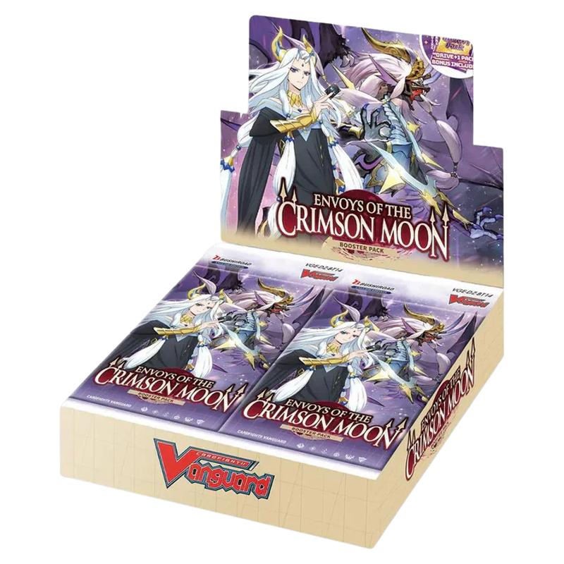 Cardfight!! Vanguard - Divinez - Envoys of the Crimson Moon - Booster Box (16 Packs)