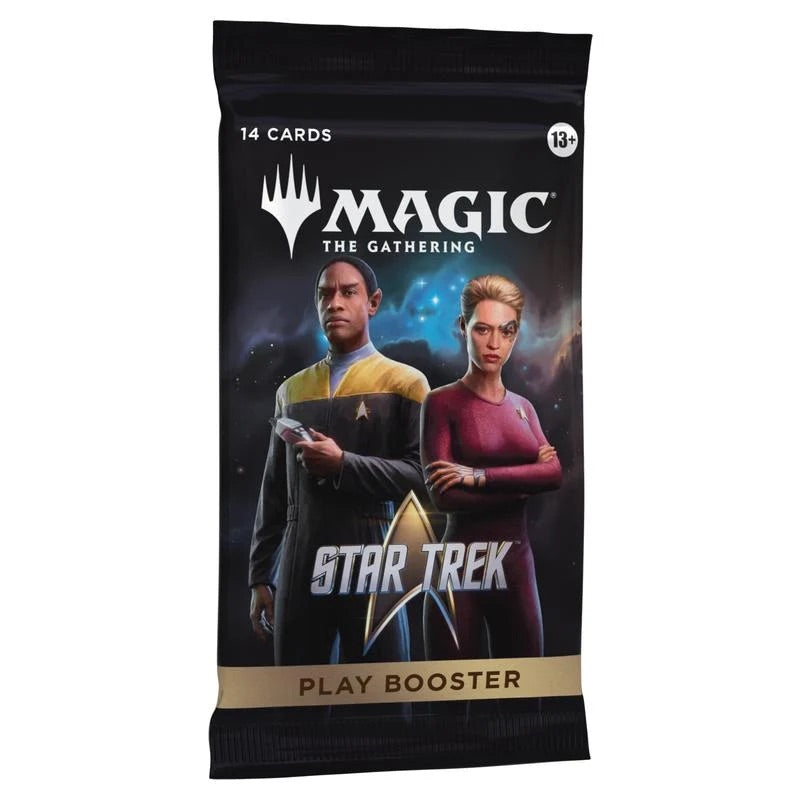Magic The Gathering - Star Trek - Play Booster Box (30 Packs)