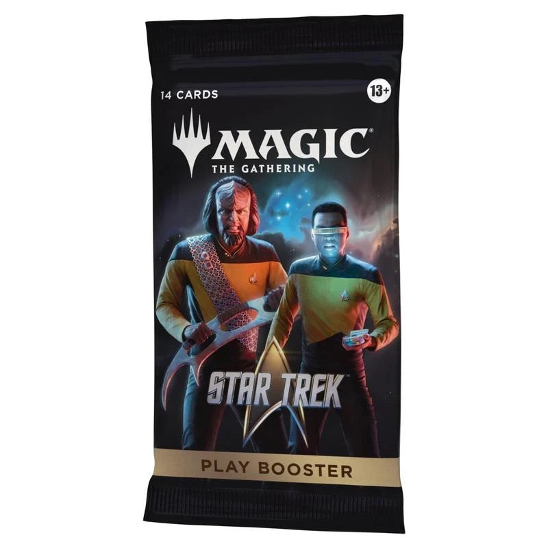 Magic The Gathering - Star Trek - Play Booster Box (30 Packs)