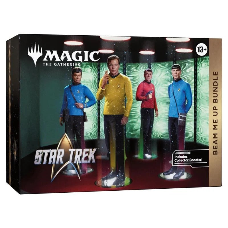 Magic The Gathering - Star Trek - Beam Me Up Bundle