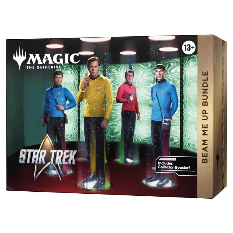 Magic The Gathering - Star Trek - Beam Me Up Bundle