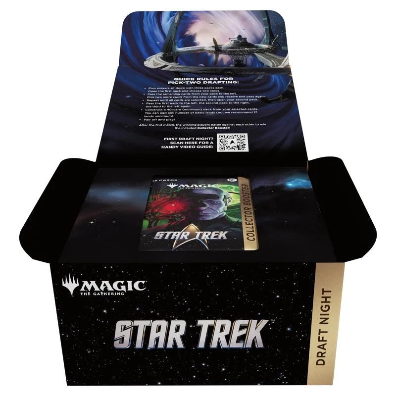 Magic The Gathering - Star Trek - Draft Night