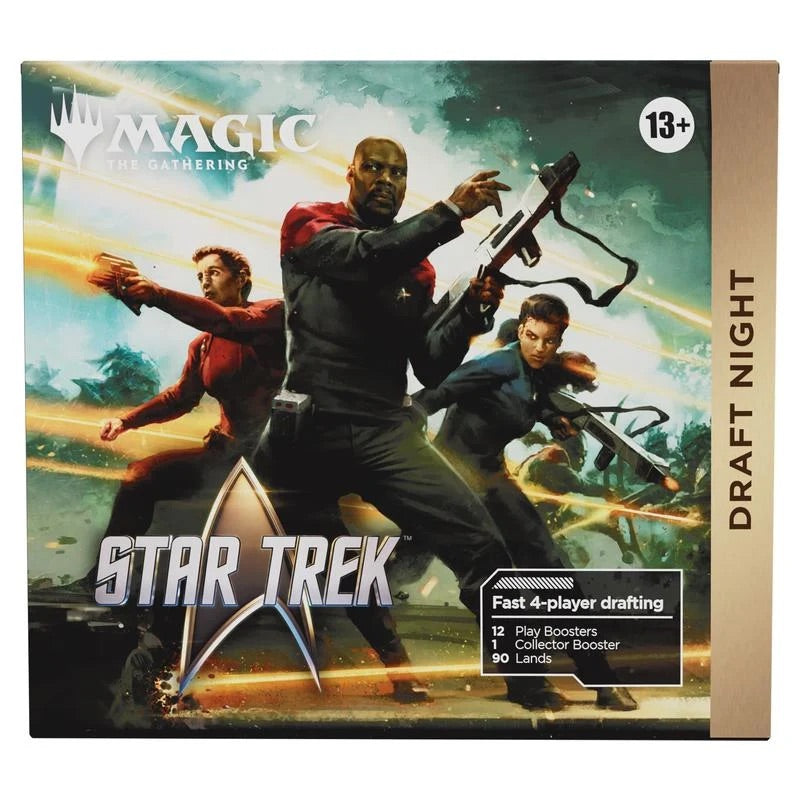Magic The Gathering - Star Trek - Draft Night