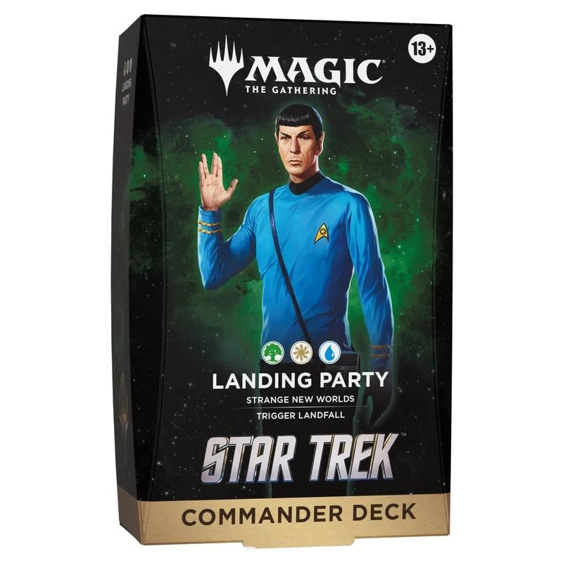 Magic The Gathering - Star Trek - Commander Deck - Landing Party