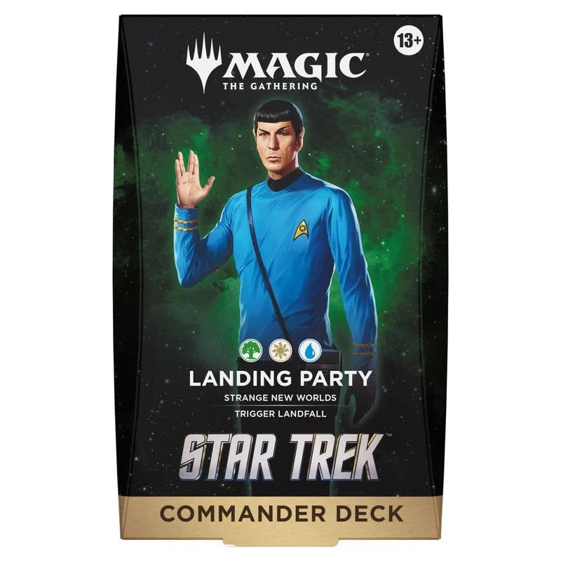 Magic The Gathering - Star Trek - Commander Deck - Landing Party