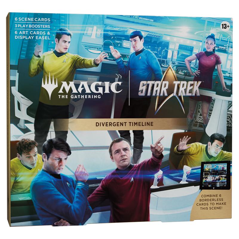 Magic The Gathering - Star Trek - Scene Box - Divergent Timeline