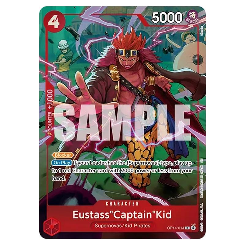 One Piece Card Game - Illustration Box (IB-08)