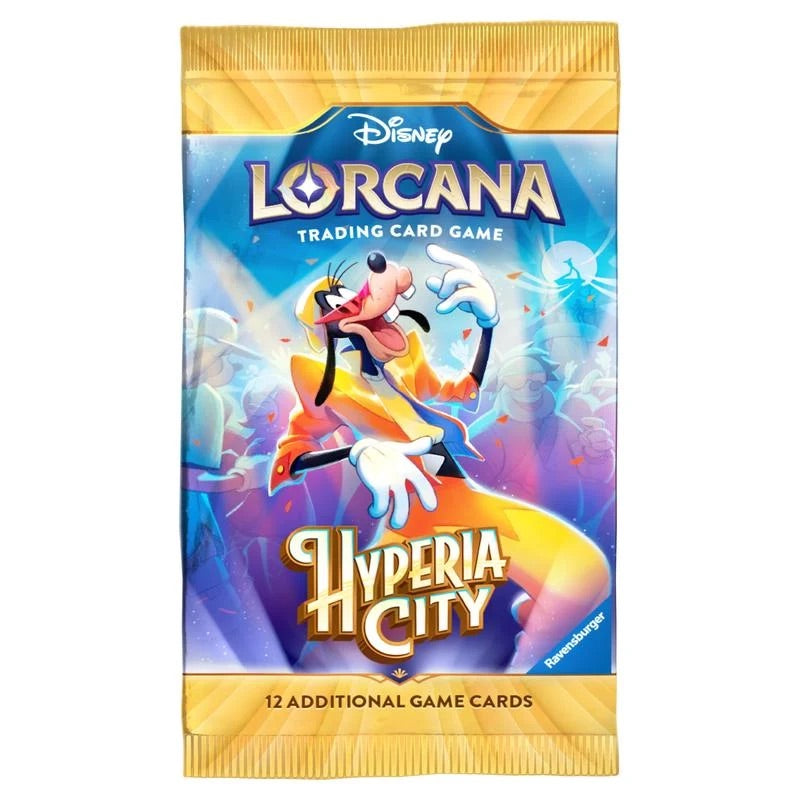 Disney Lorcana - Hyperia City - Booster Box (24 Packs)